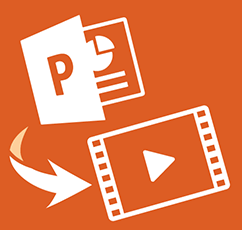 パワーポイントから映像へ:イメージアイコン